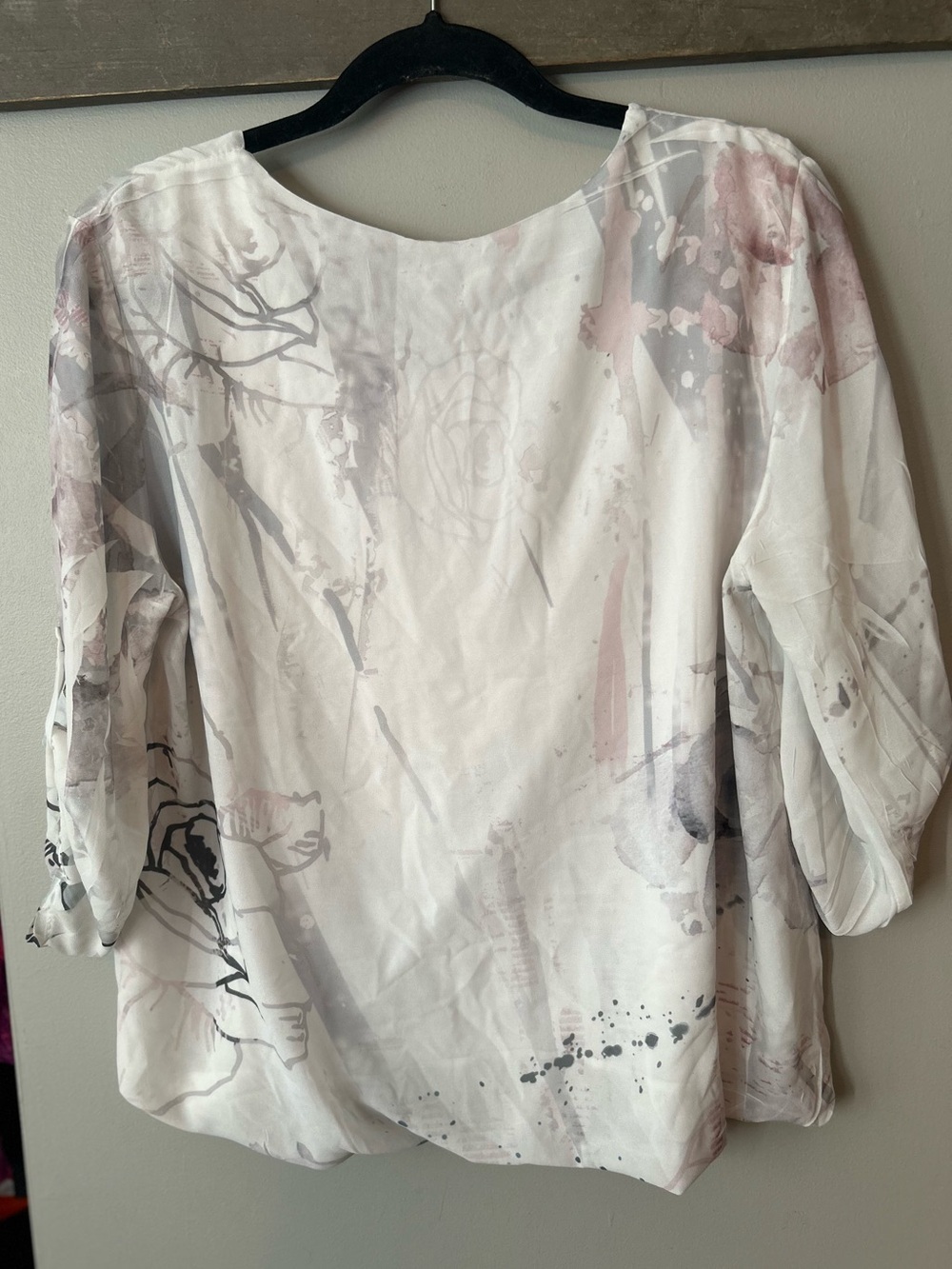Froccella balloon hem top - Picture 8 of 12